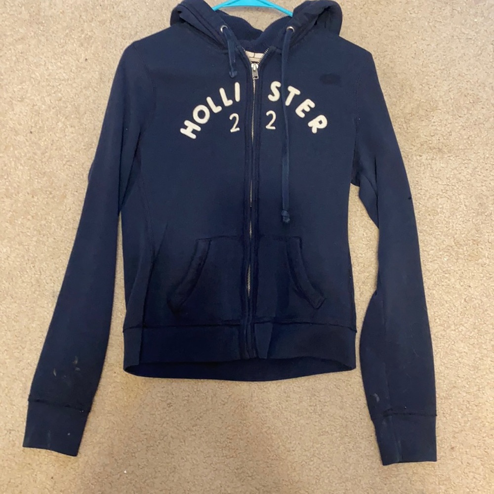 Hollister zip up